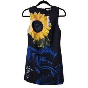 Alice + Olivia Clyde Mini Dress 2 Azalea Floral NWT 🌻